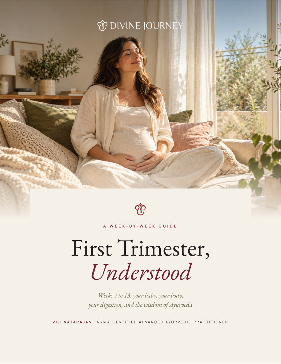 First trimester, Understood guide cover