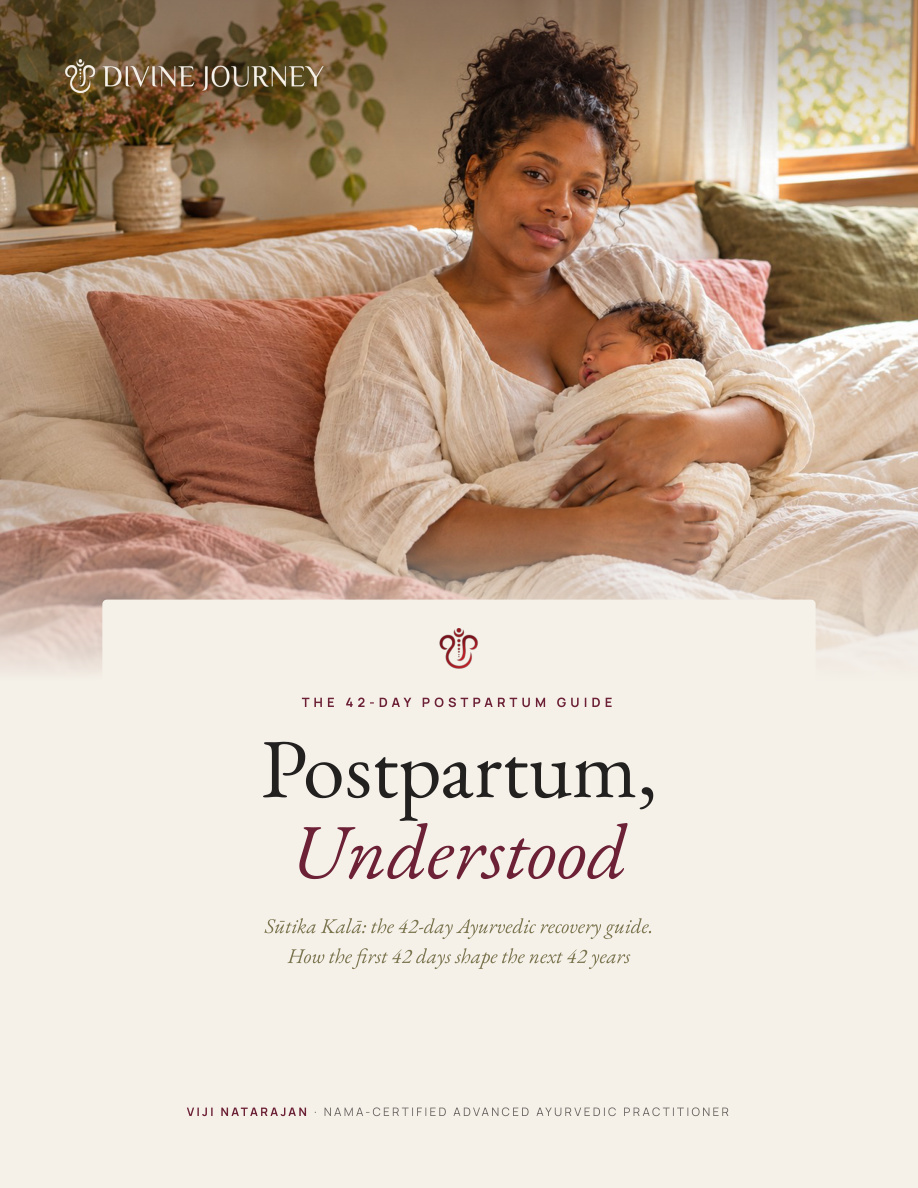 Postpartum, Understood guide cover