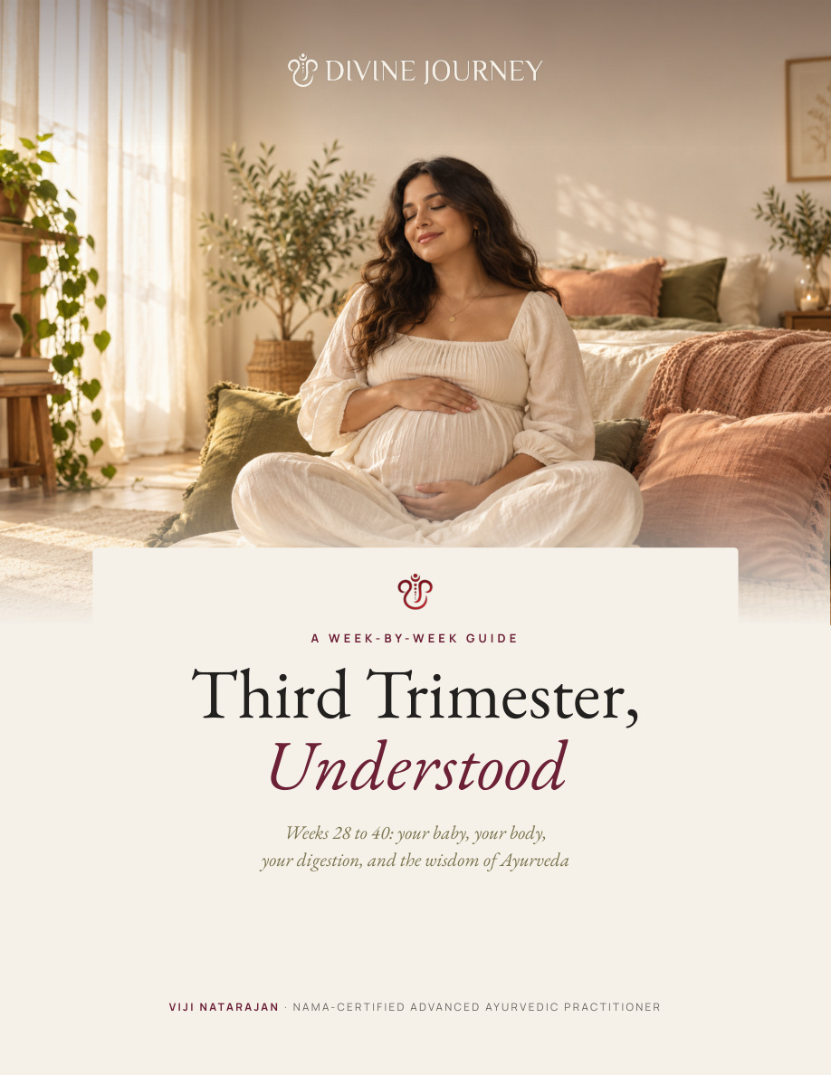 Third trimester, Understood guide cover