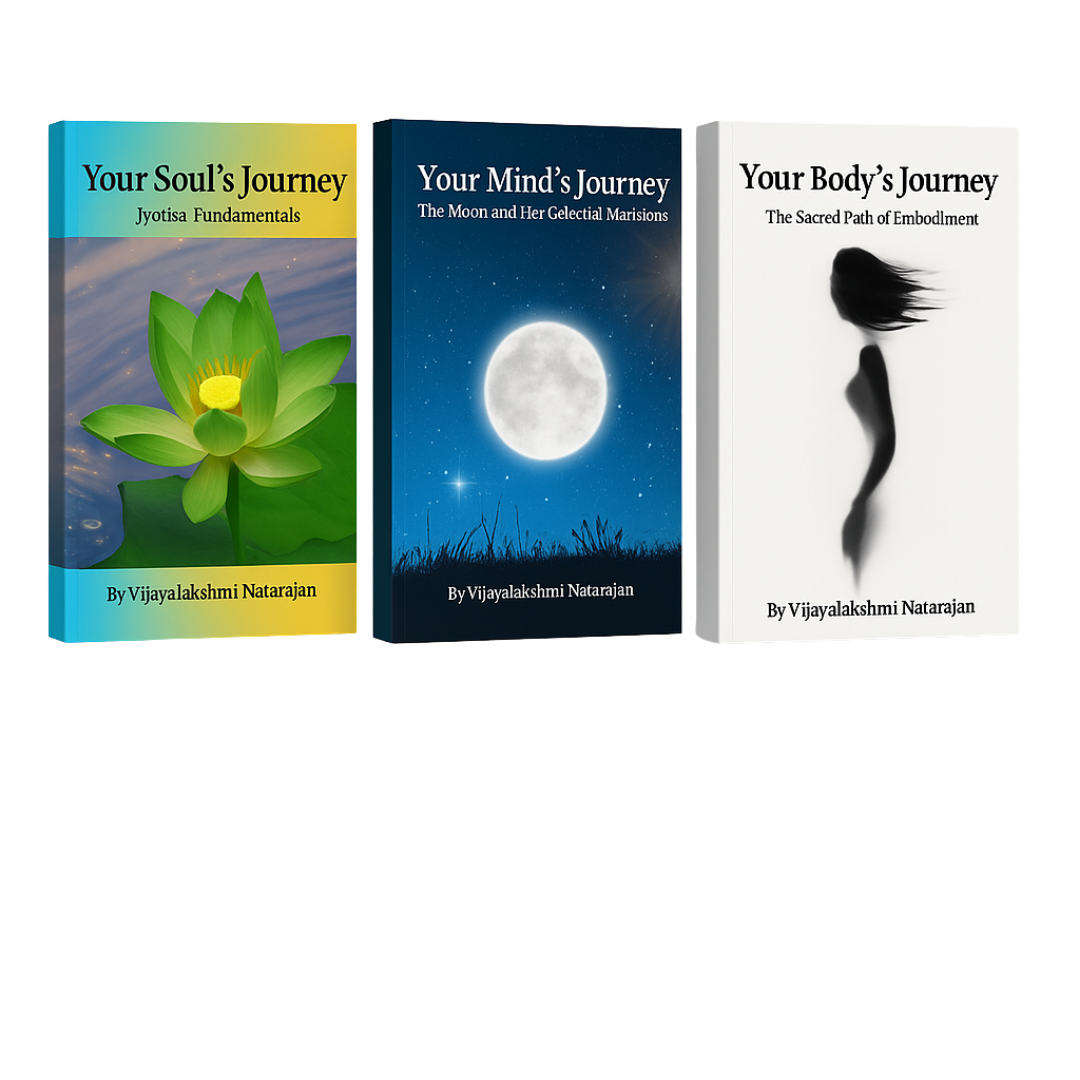 The three Divine Journey books